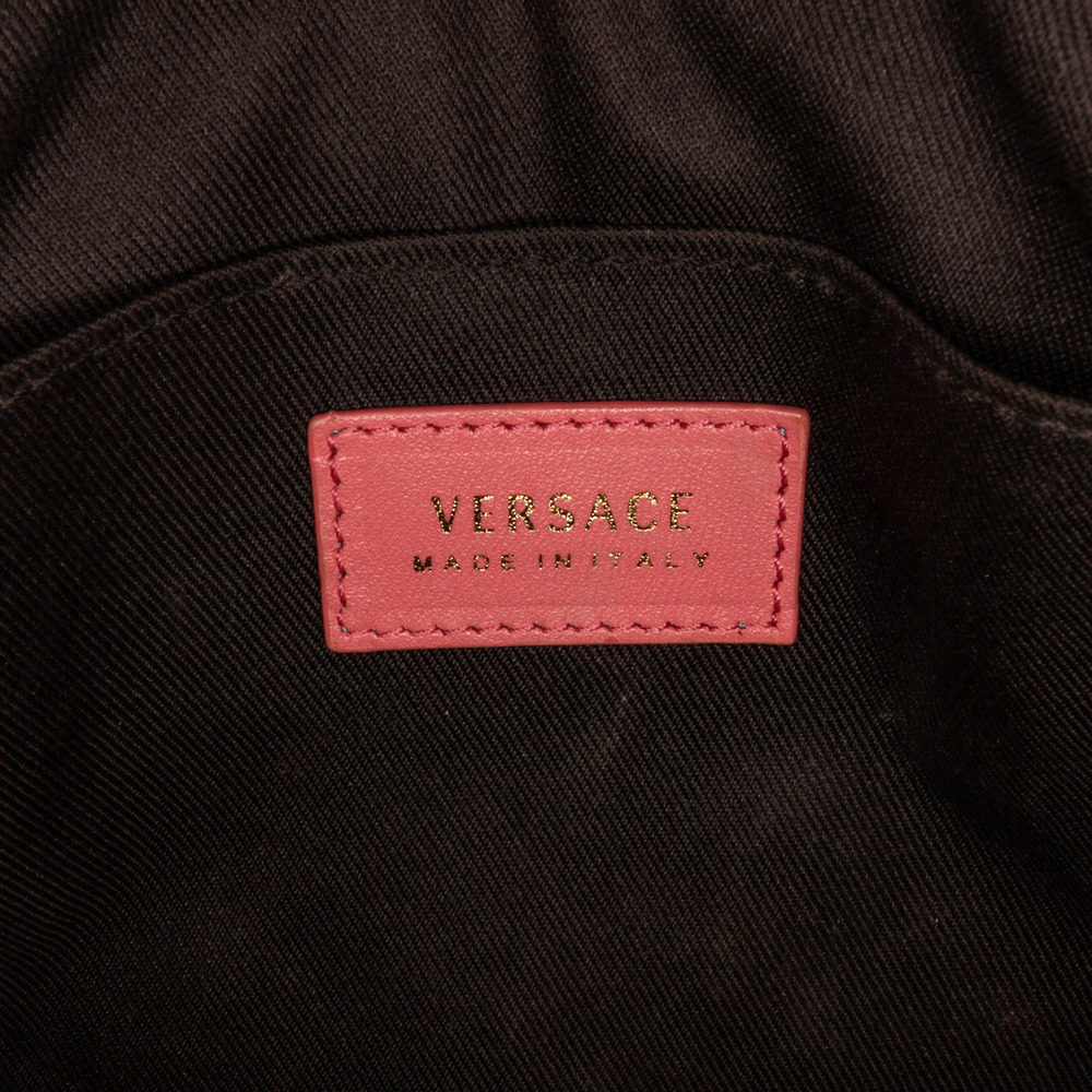 Pre-Loved Versace Quilted Medusa Crossbody - Picture 7 of 12